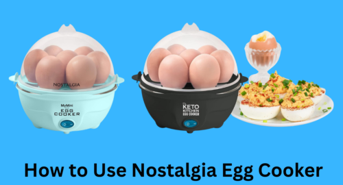 How to Use Nostalgia Egg Cooker