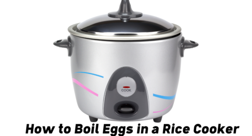 How to Boil Eggs in a Rice Cooker